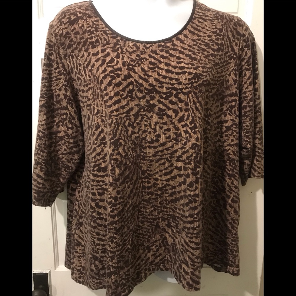 Plus Size Knit top - 3x (26/28w)